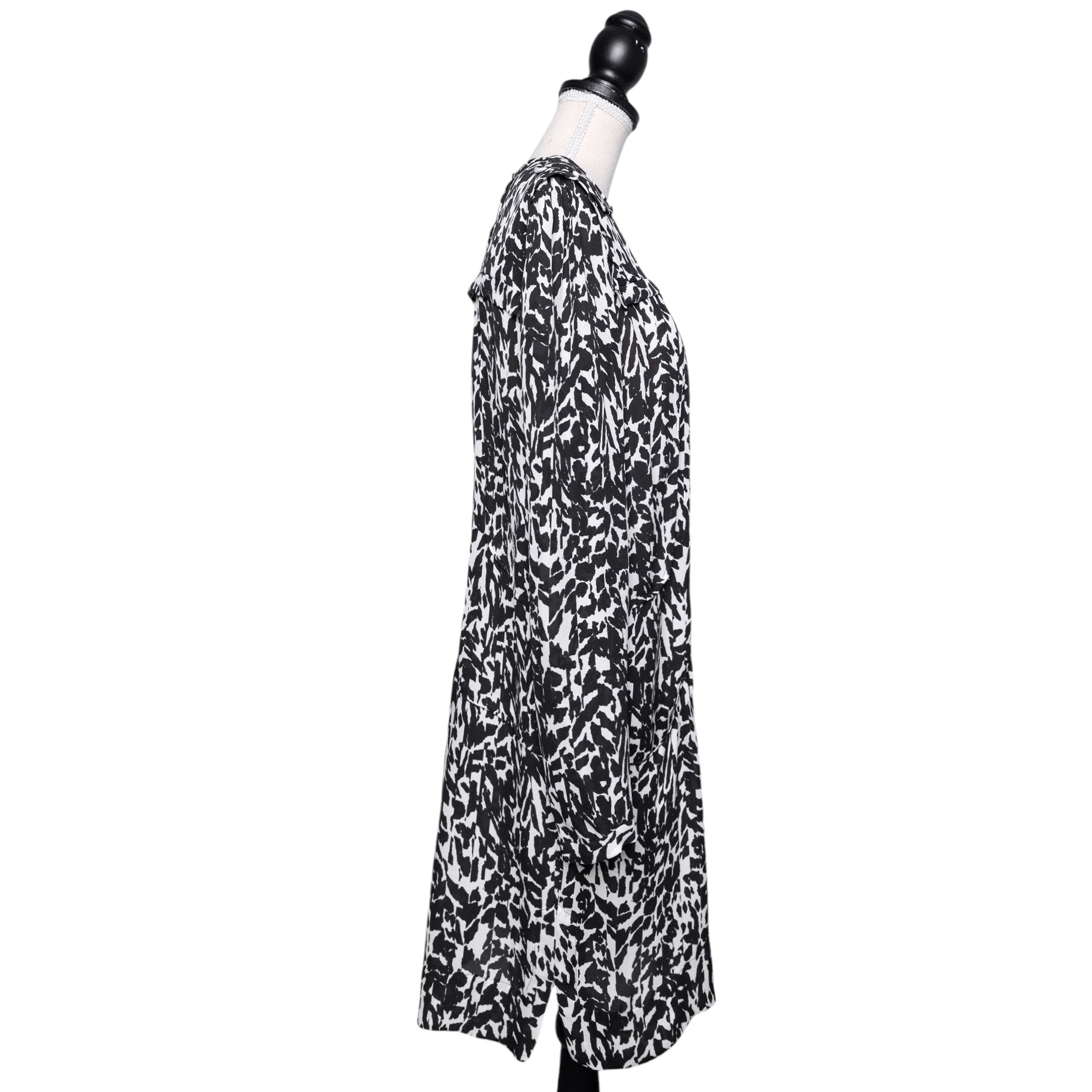 Isabel Marant Weit geschnittenes Minikleid aus Seide mit Taschen