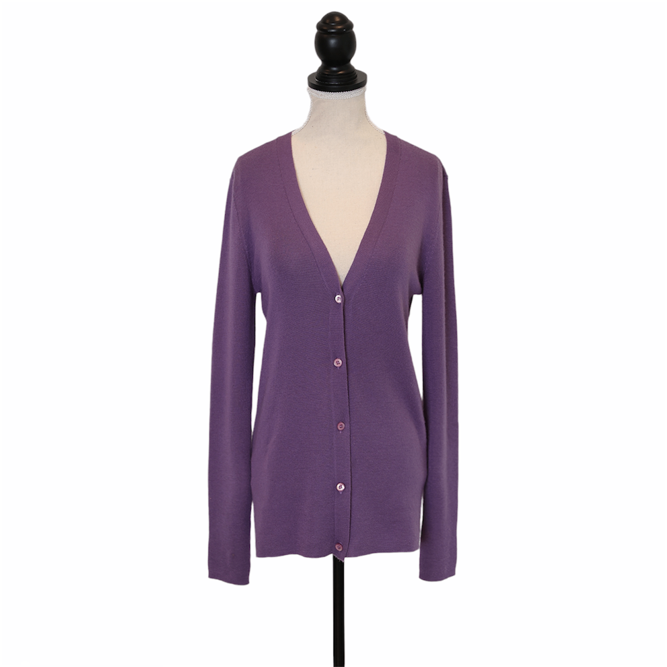 Prada Klassischer Cardigan aus Kaschmir