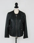 Isabel Marant Etoile Leichte Lederjacke aus perforiertem Lammleder