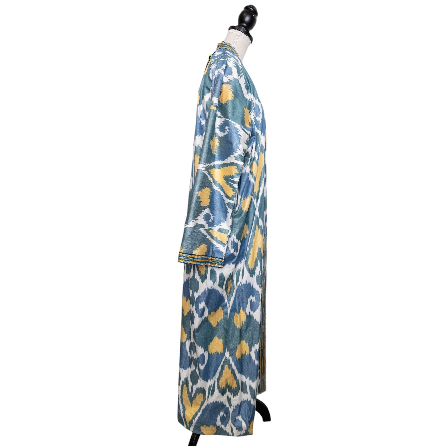 N.N. Sommermantel im Ikat-Print