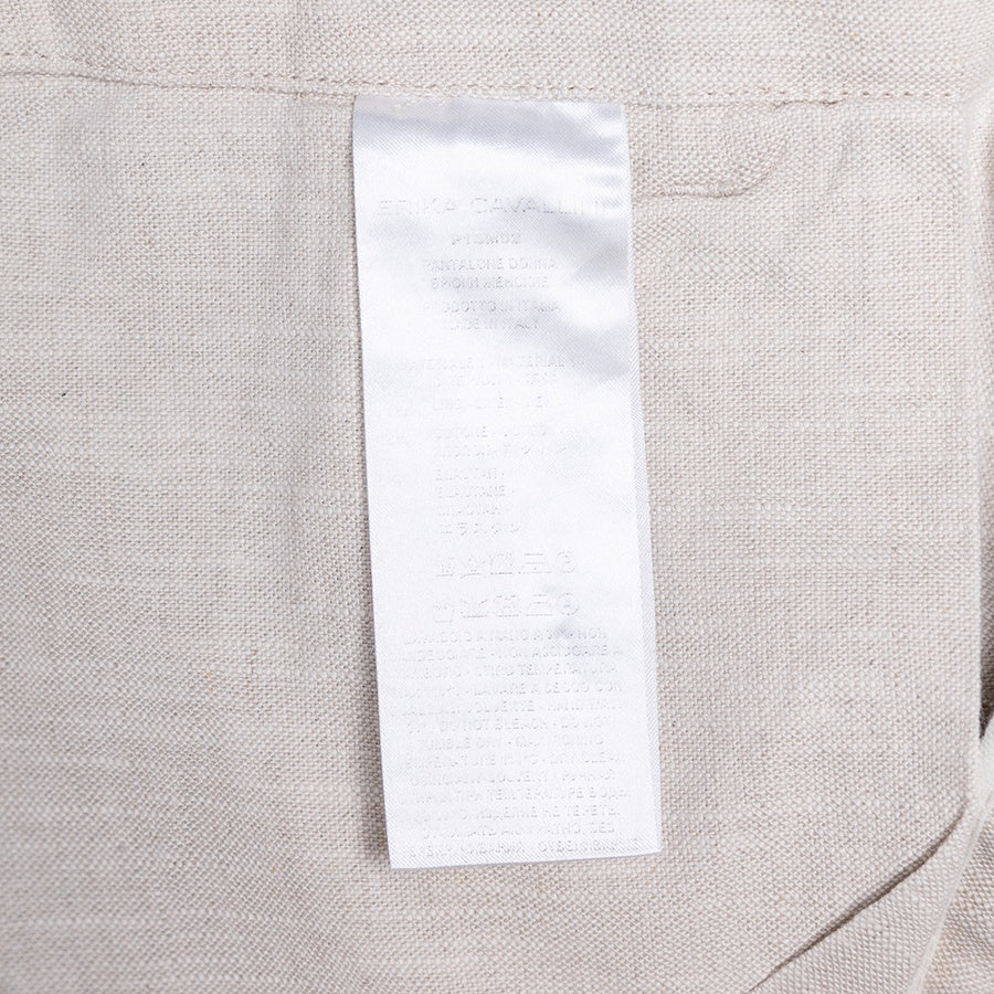 Erika Cavallini Cargopants aus Leinen