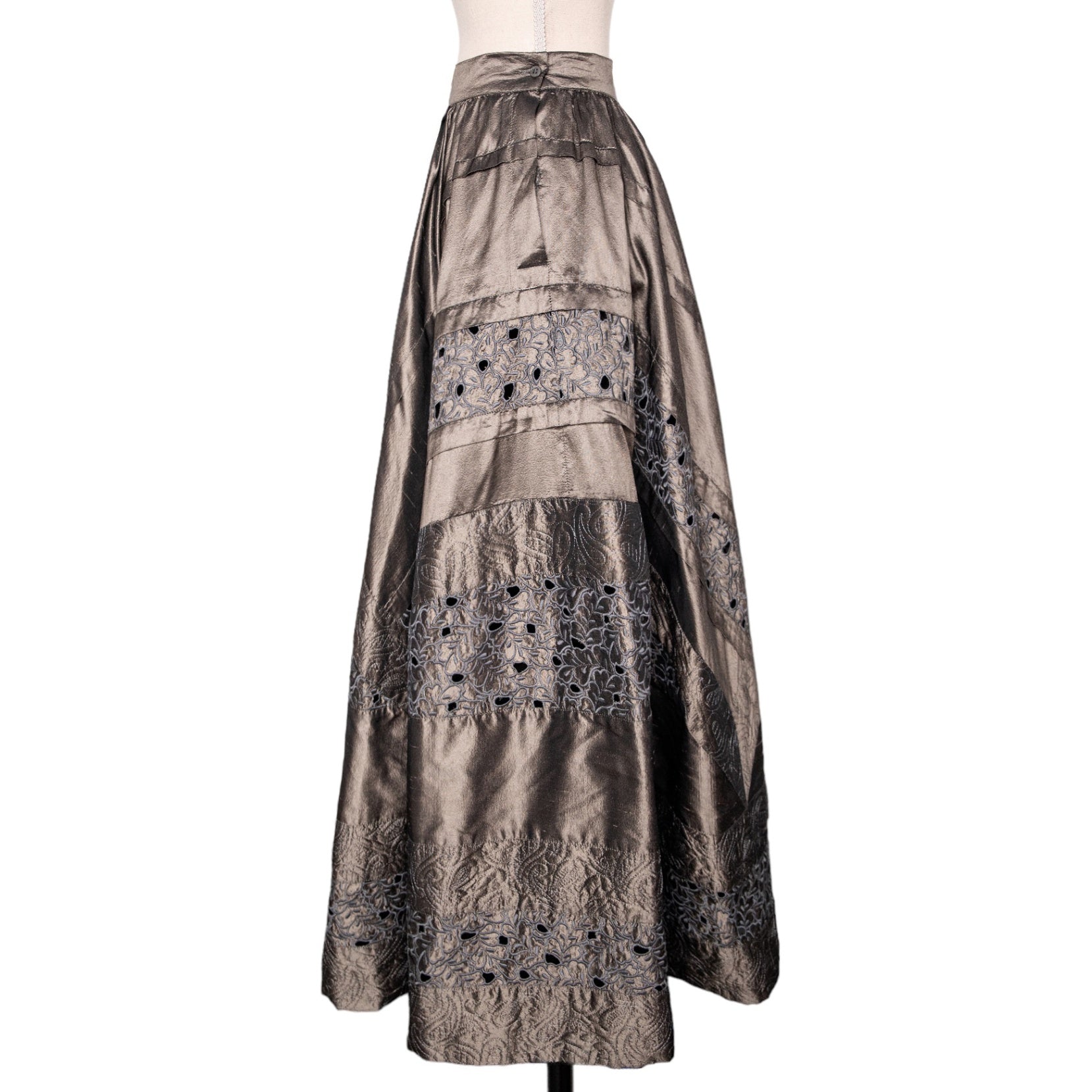 Kenzo Vintagerock aus Seidentaft