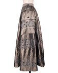 Kenzo Vintagerock aus Seidentaft
