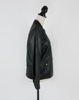 Isabel Marant Etoile Leichte Lederjacke aus perforiertem Lammleder