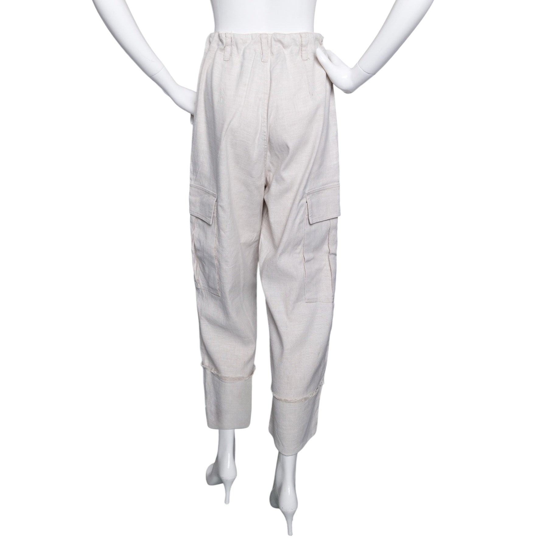 Erika Cavallini Cargopants aus Leinen