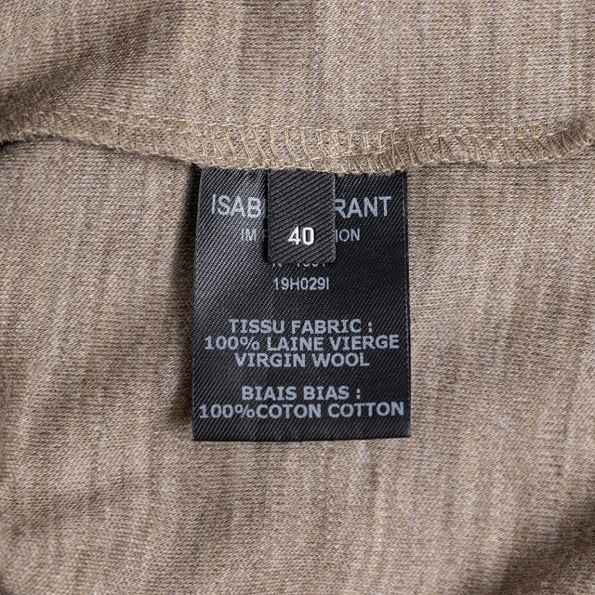 Isabel Marant Signature Top mit überschnittenem Arm