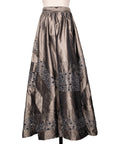Kenzo Vintagerock aus Seidentaft