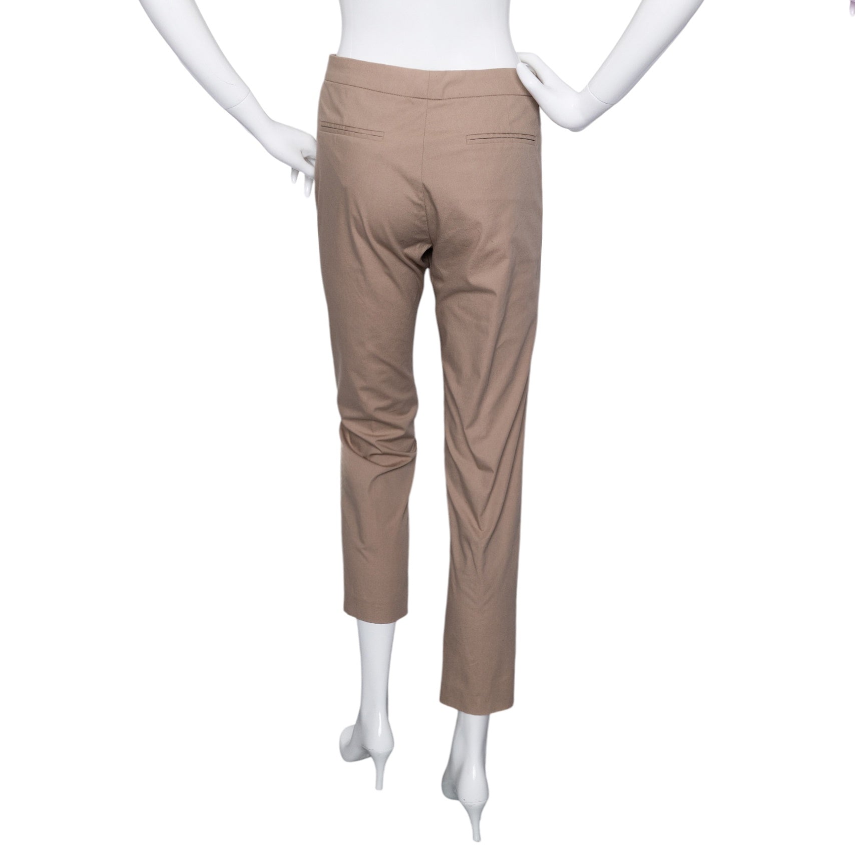 René Storck 7/8 Bundfaltenhose aus Baumwolle