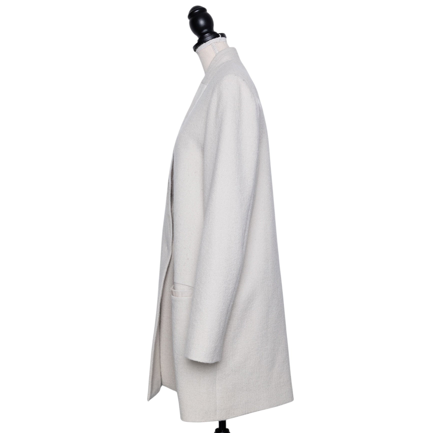 Isabel Marant Kurzmantel mit Fellrevers(leichte Gebrauchsspuren)