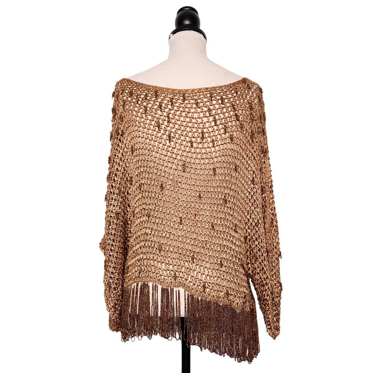 N.N. Häkel Vintage Top aus Wolle