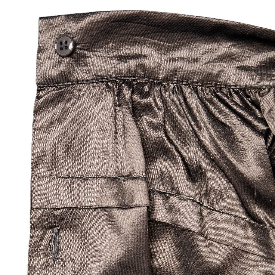 Kenzo Vintagerock aus Seidentaft