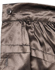 Kenzo Vintagerock aus Seidentaft