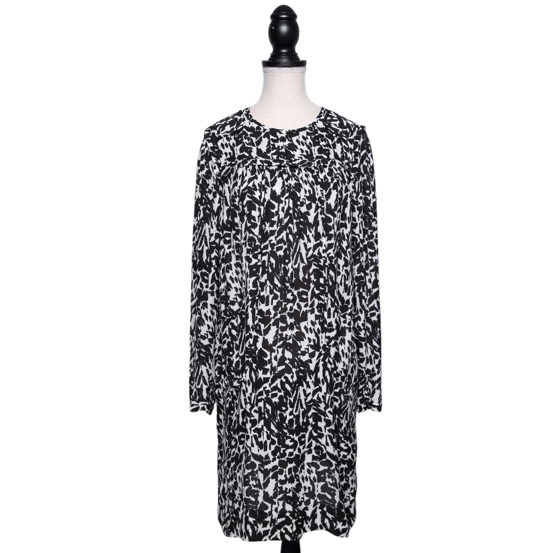 Isabel Marant Weit geschnittenes Minikleid aus Seide mit Taschen