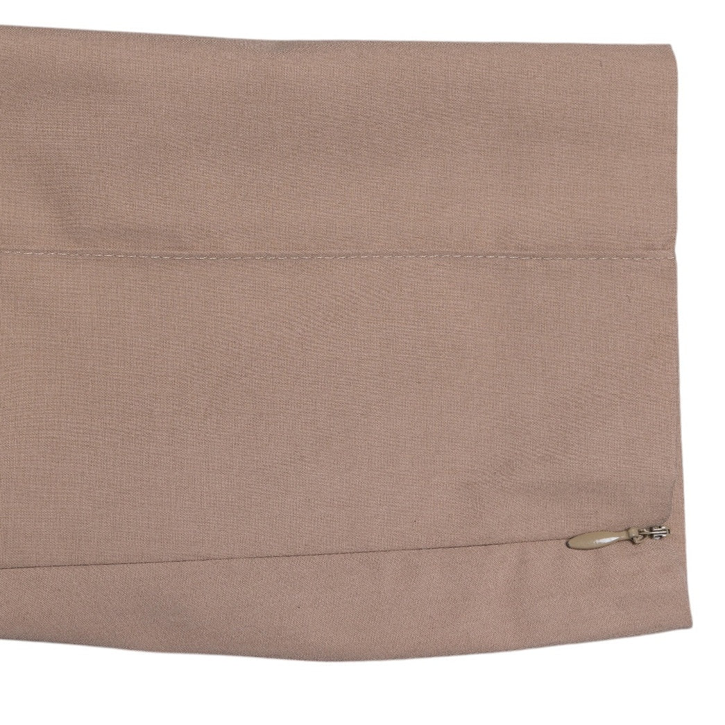 René Storck 7/8 Bundfaltenhose aus Baumwolle