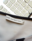Mary Katrantzou Kleid im Grafikprint mit Taschen 