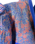 N.N. Vintage Seidenjacke im Cropped-Stil