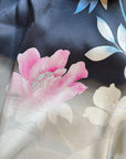Dries van Noten Seidenkleid mit Blumenprint 