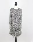 Chloé Seidenkleid im Dalmatiner Print