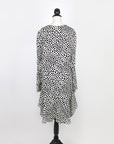 Chloé Seidenkleid im Dalmatiner Print