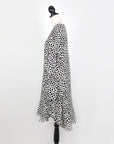 Chloé Seidenkleid im Dalmatiner Print
