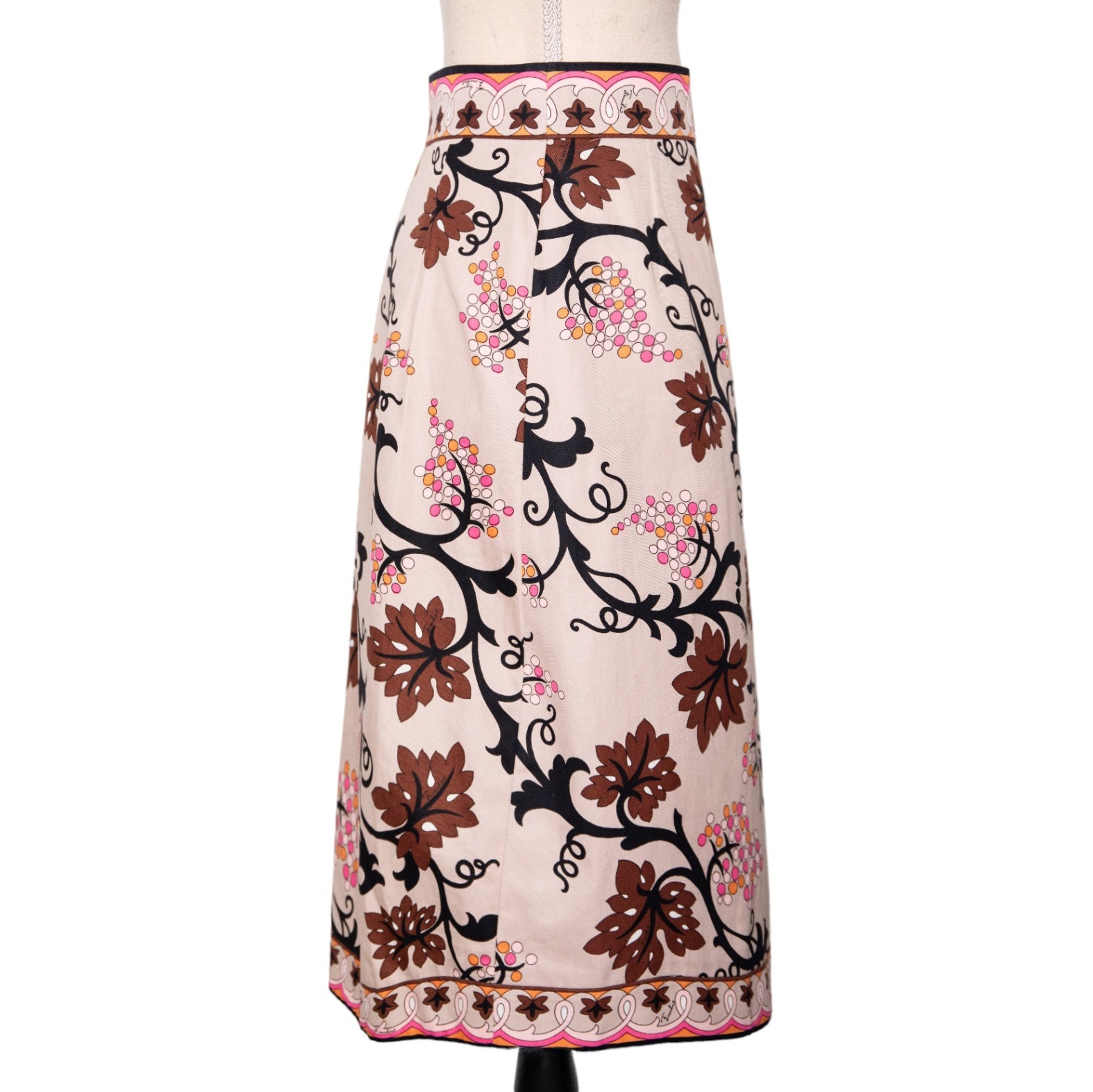 Emilio Pucci Rock im Signature-Print