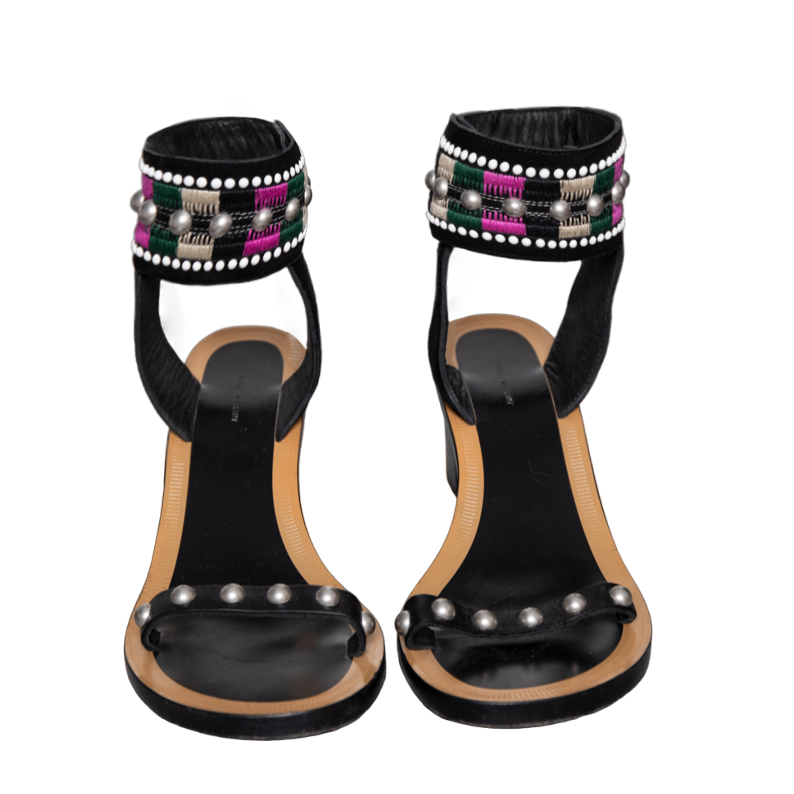Isabel Marant Sandalen mit Nieten