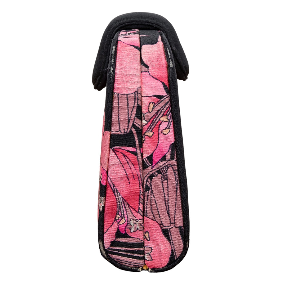 Leonard Paris Vintage Clutch mit floralem Print