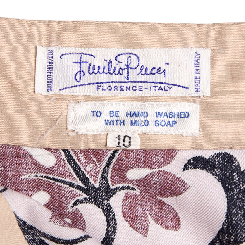Emilio Pucci Rock im Signature-Print