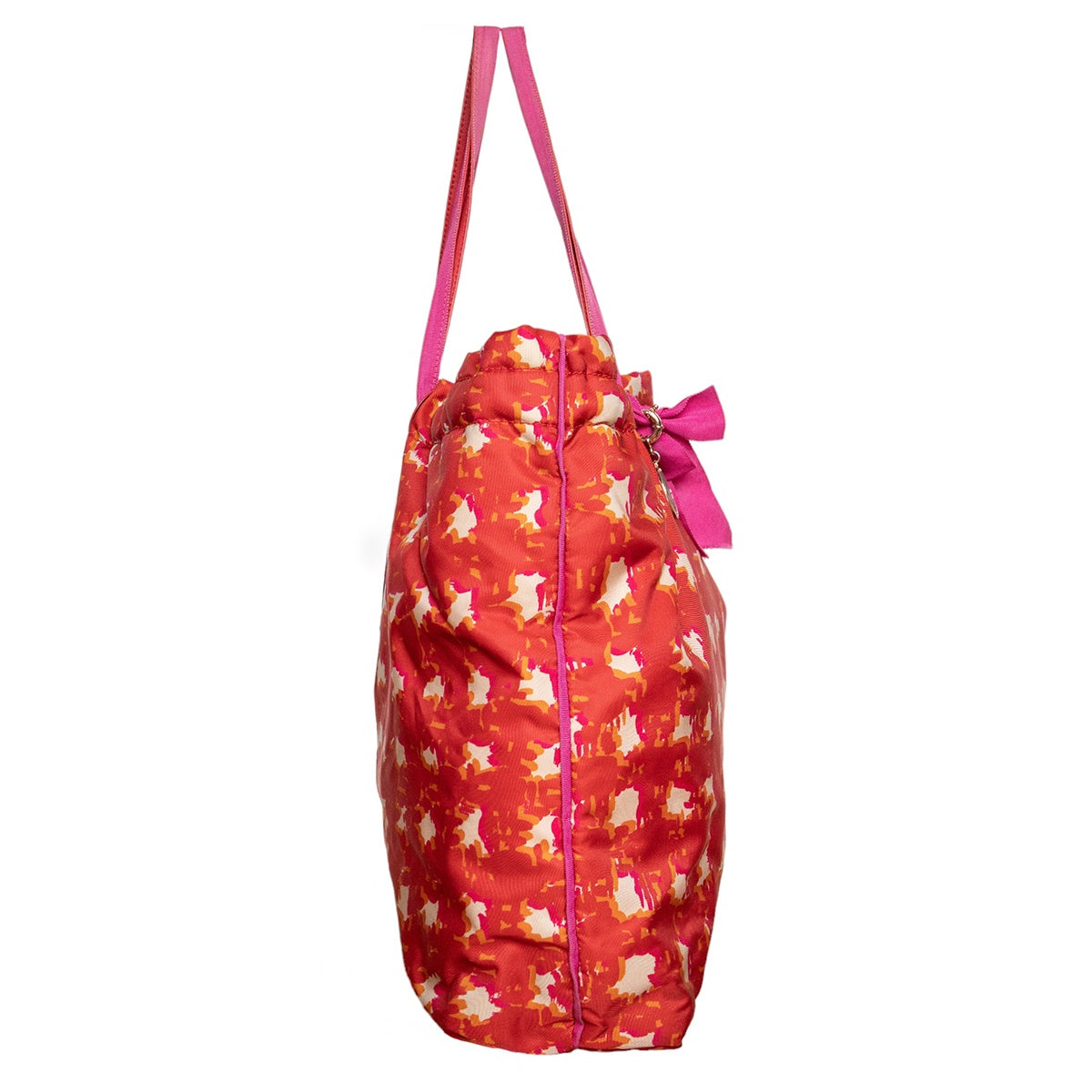 Lanvin Vintage Tote aus Nylon 