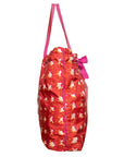 Lanvin Vintage Tote aus Nylon 