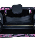 Leonard Paris Vintage Clutch mit floralem Print