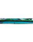 Emilio Pucci Vintage Samt-Clutch im Signature-Print und goldenem Ketten-Henkel