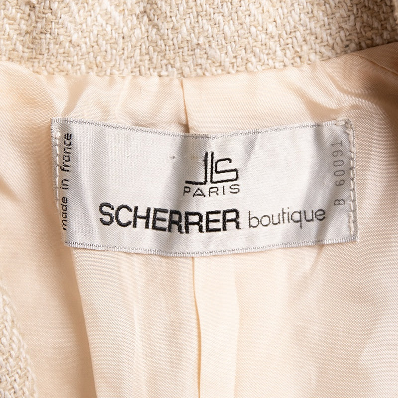 Jean-Louis Scherrer Blazer mit aufgesetzten Taschen