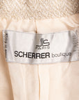 Jean-Louis Scherrer Blazer mit aufgesetzten Taschen
