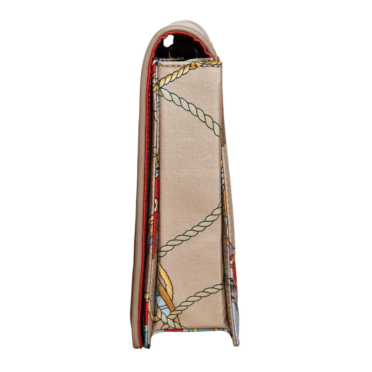 Rianna + Nina Crossbody-Tasche im Sea-Print mit goldener Body-Kette