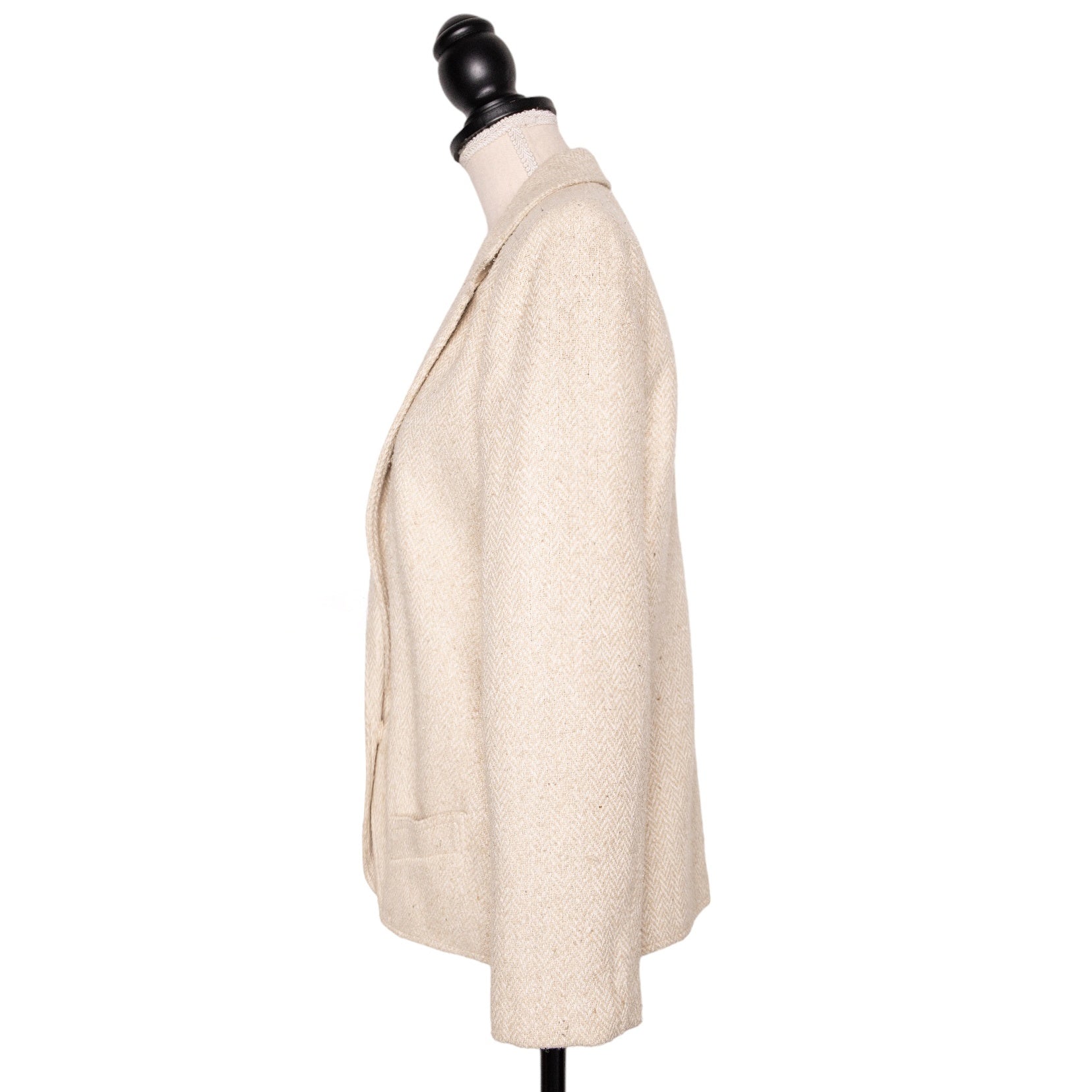 Jean-Louis Scherrer Blazer mit aufgesetzten Taschen