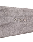 Alaïa Asymmetrisch geknöpfter Blazer aus Wolle