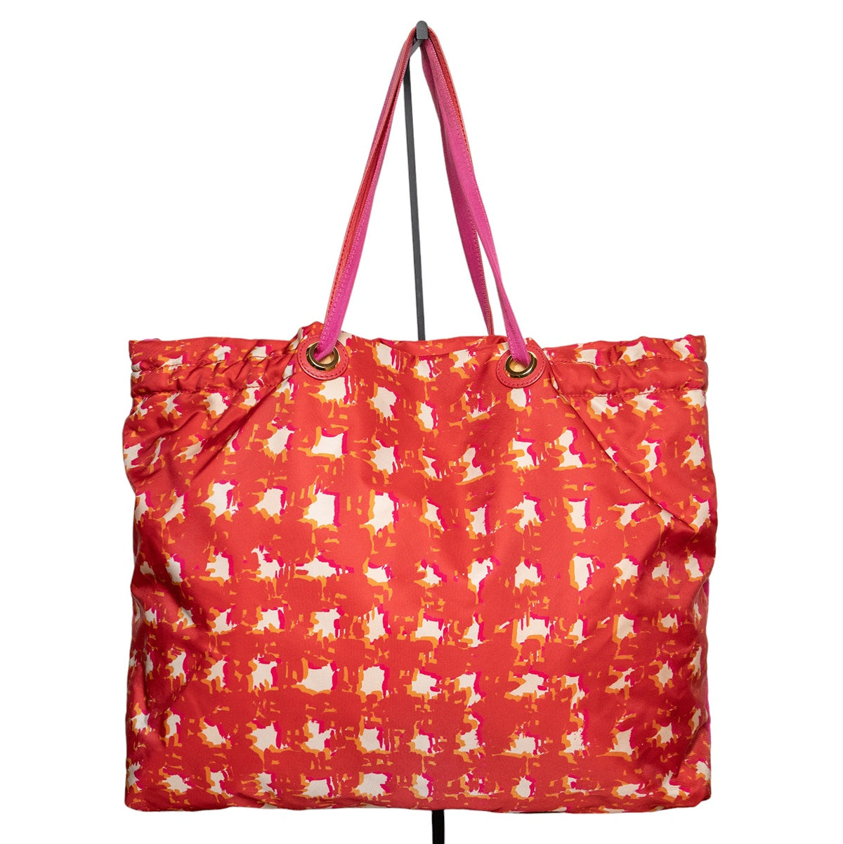 Lanvin Vintage Tote aus Nylon 