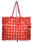 Lanvin Vintage Tote aus Nylon 