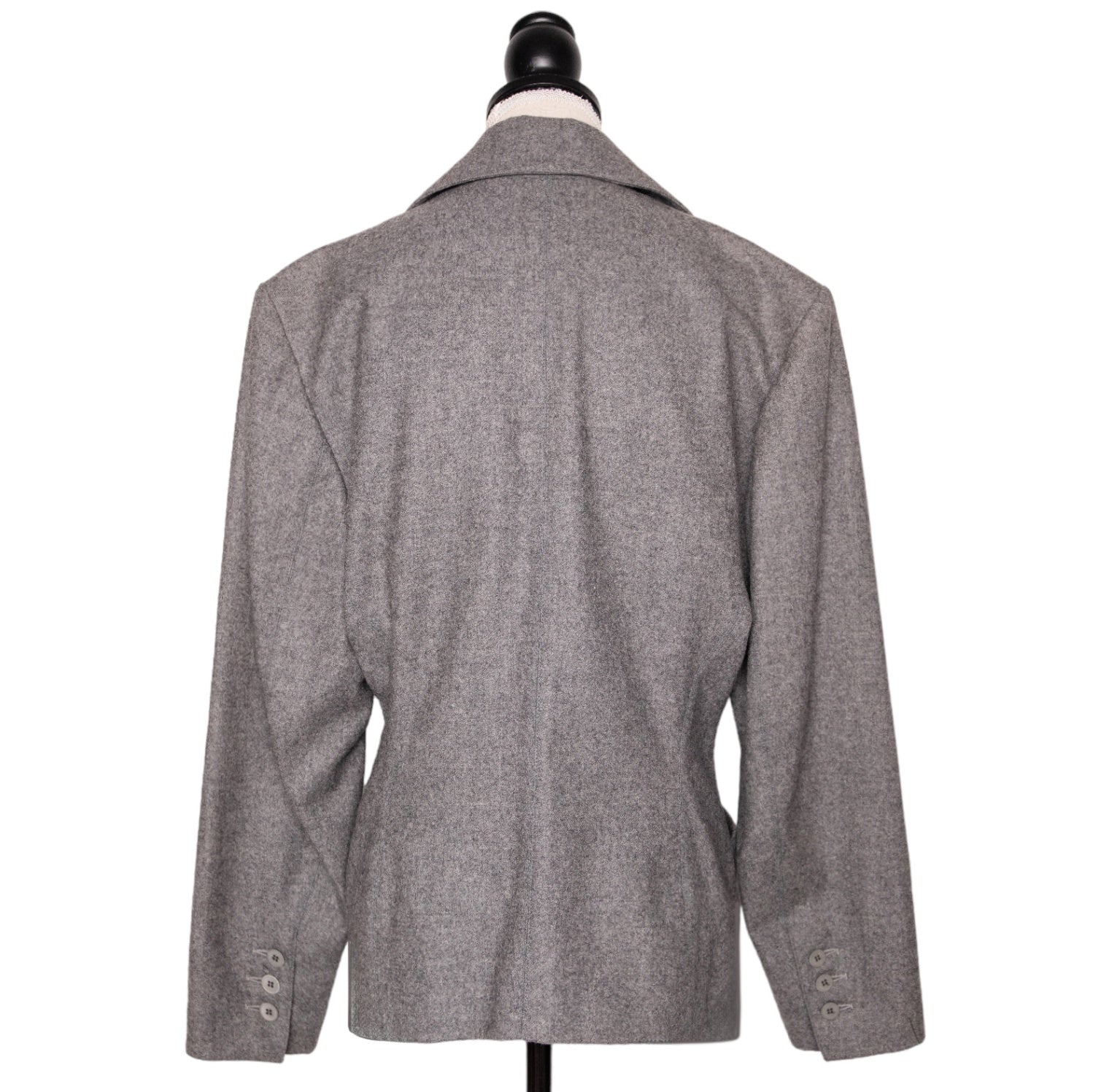 Alaïa Asymmetrisch geknöpfter Blazer aus Wolle