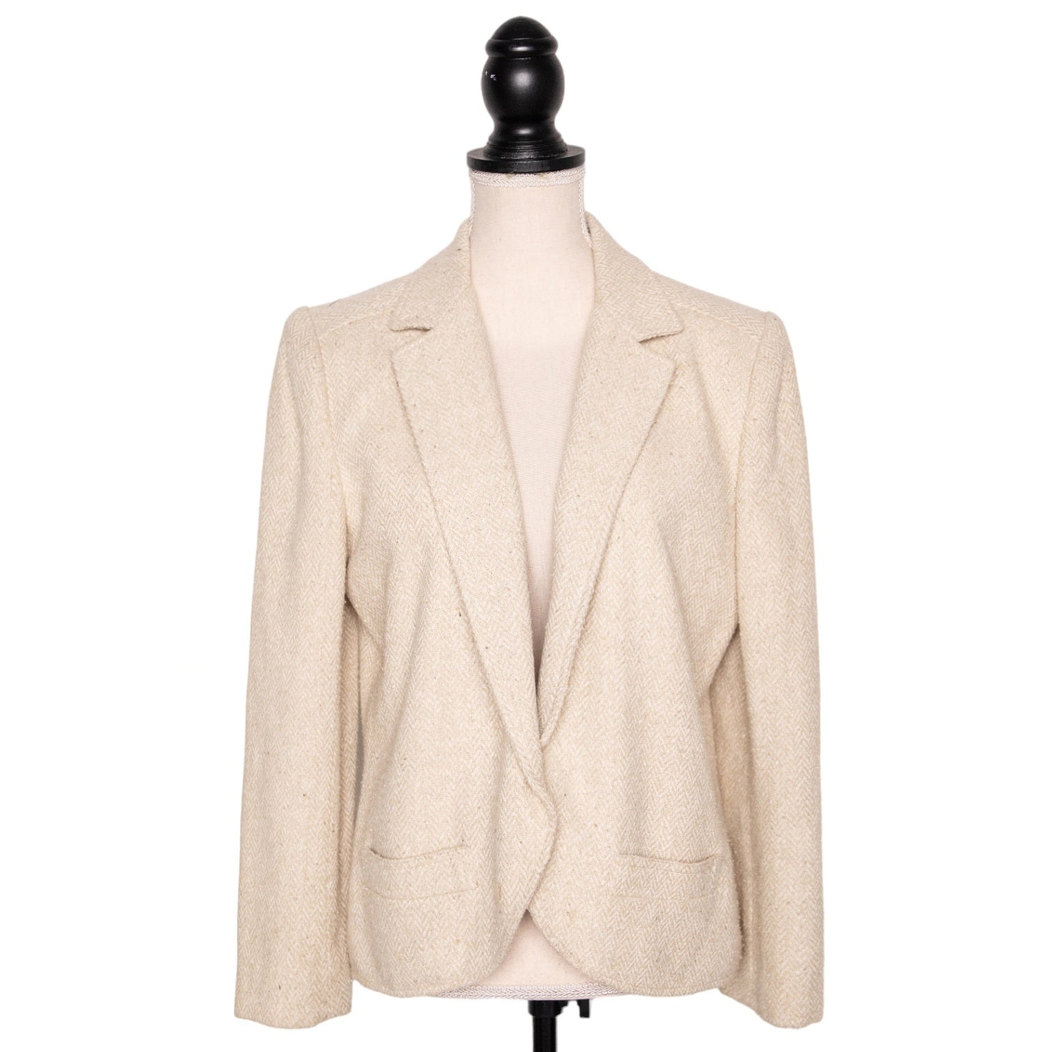 Jean-Louis Scherrer Blazer mit aufgesetzten Taschen