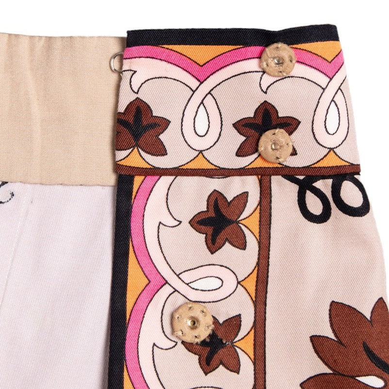 Emilio Pucci Rock im Signature-Print