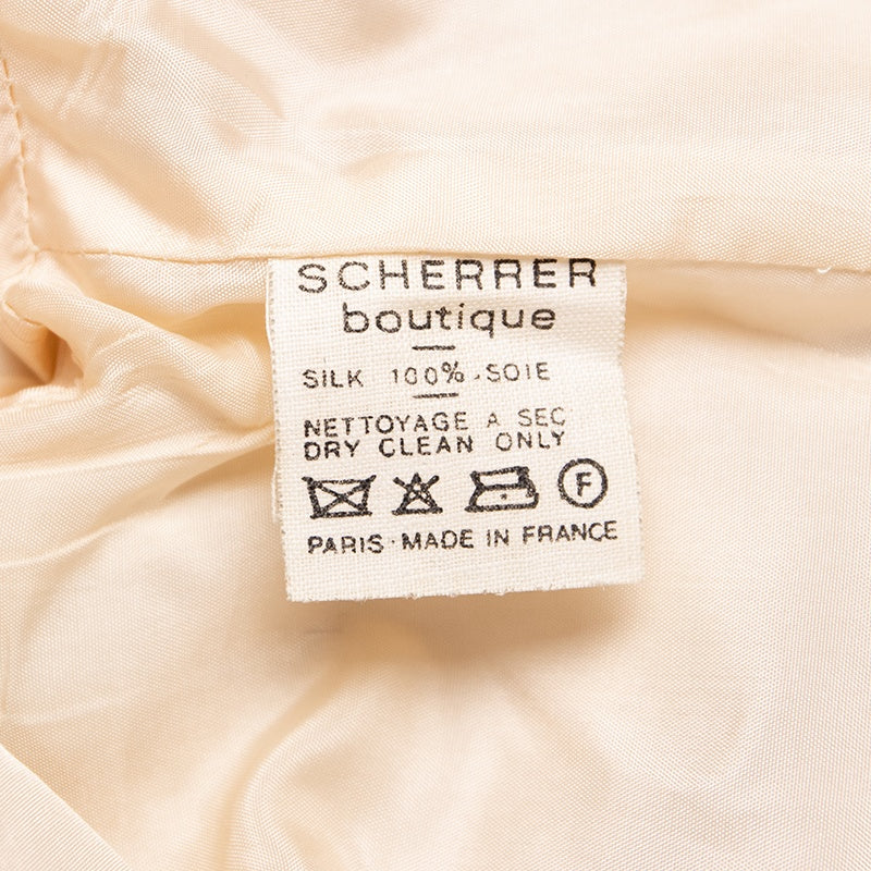 Jean-Louis Scherrer Blazer mit aufgesetzten Taschen