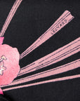 Leonard Paris Vintage Clutch mit floralem Print