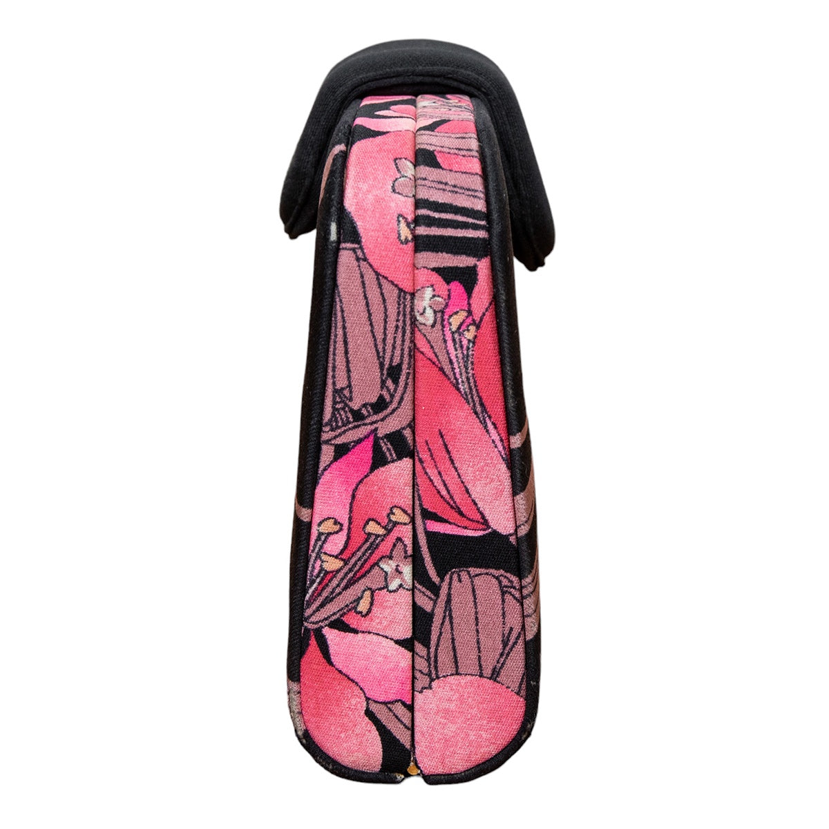 Leonard Paris Vintage Clutch mit floralem Print