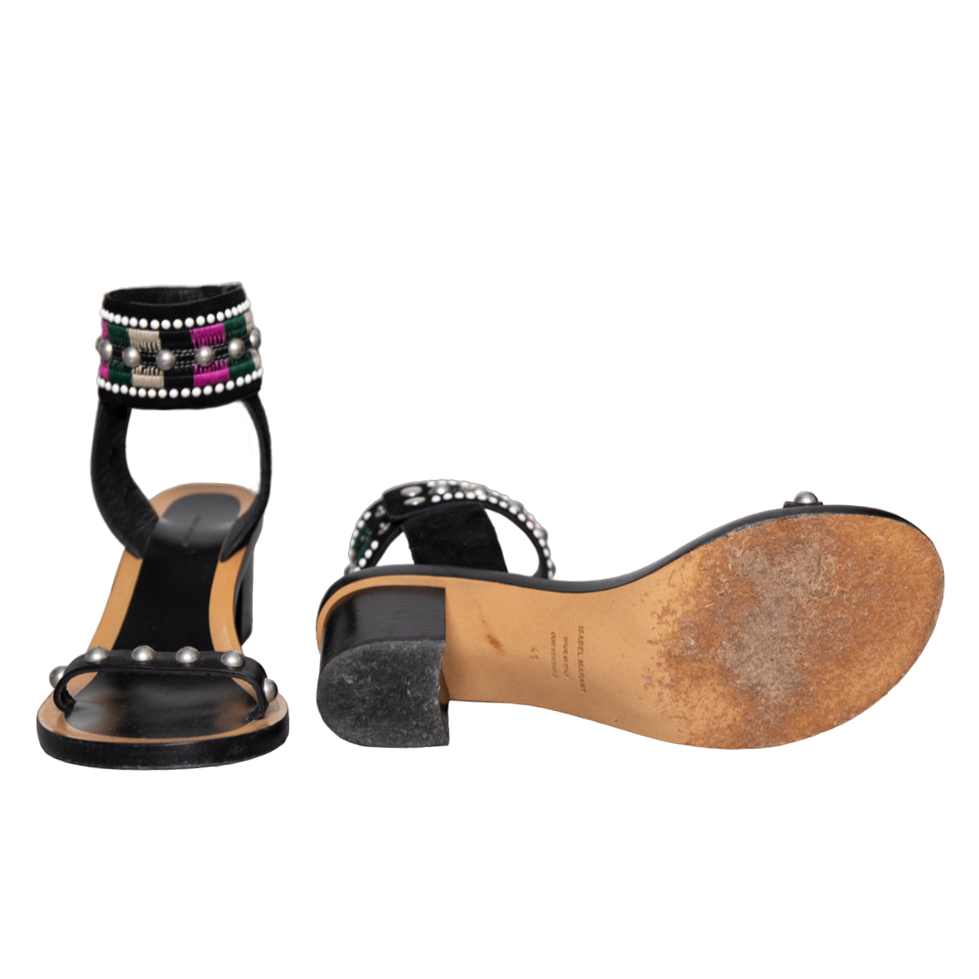 Isabel Marant Sandalen mit Nieten