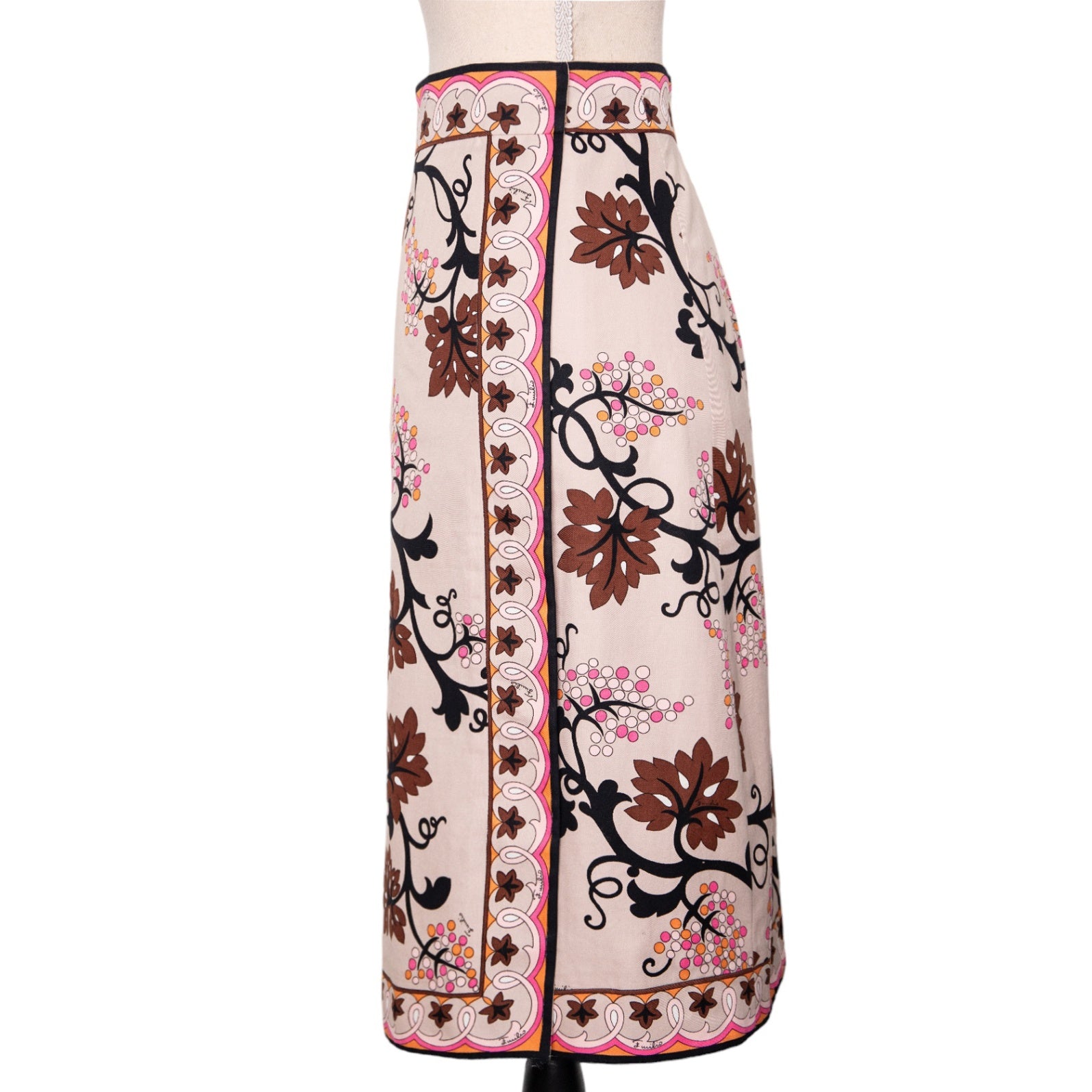 Emilio Pucci Rock im Signature-Print