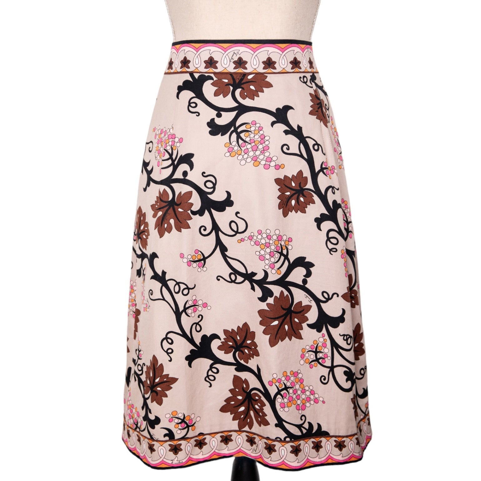 Emilio Pucci Rock im Signature-Print