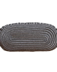 Yves Saint Laurent Rive Gauche Vintage Handtasche im Metallic-Look mit quadratischen Henkeln