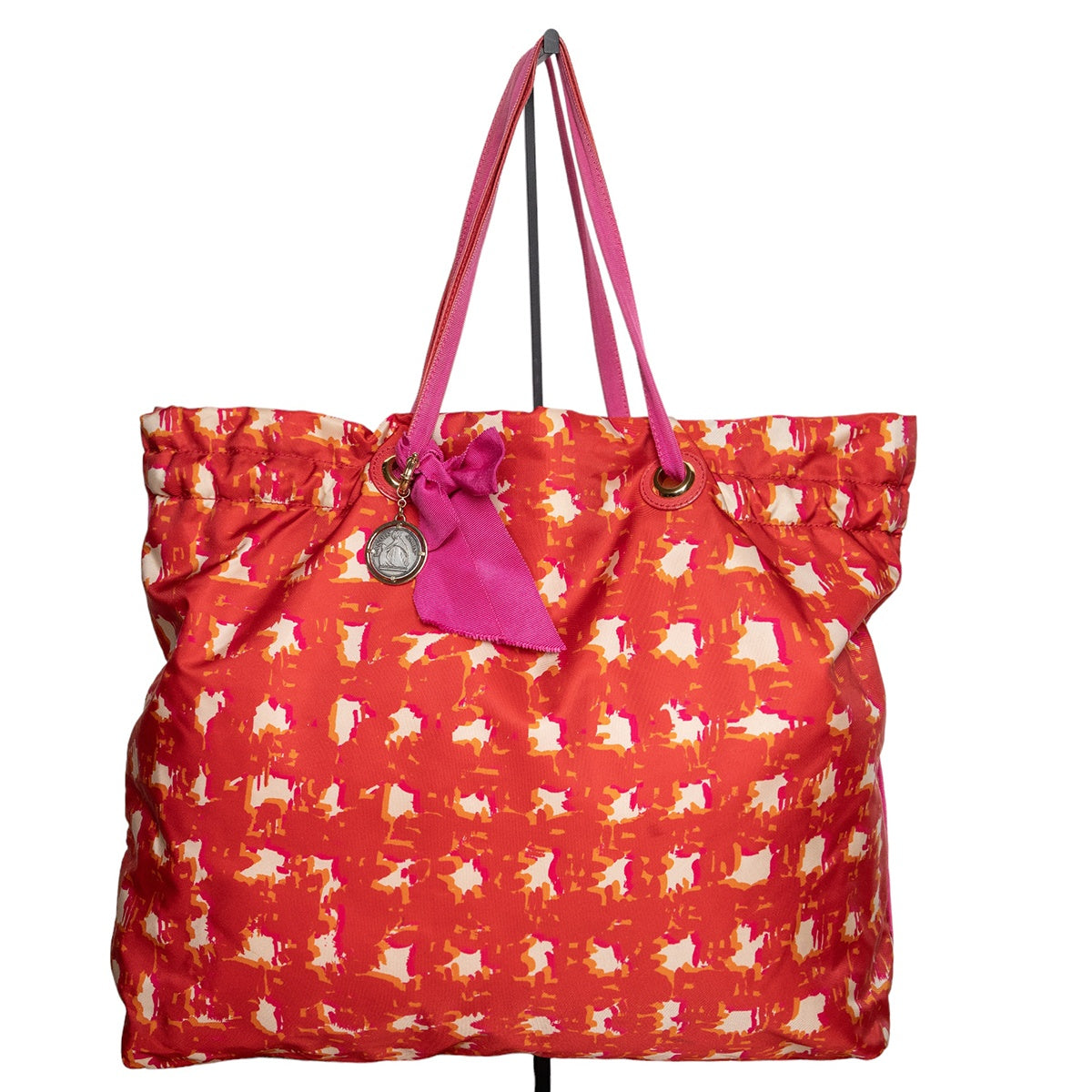 Lanvin Vintage Tote aus Nylon 